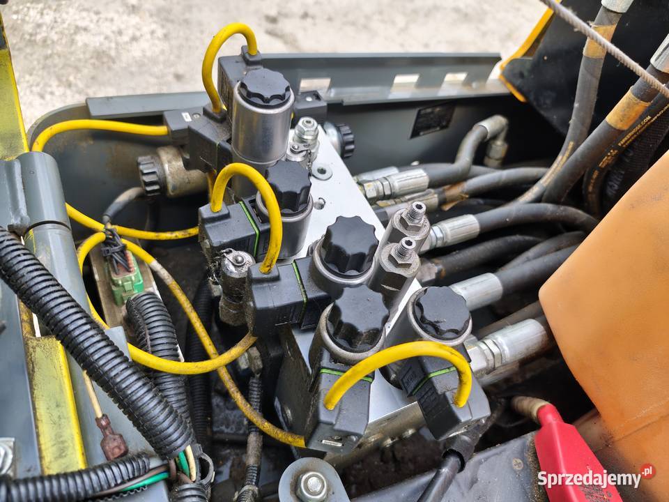 2019r Wacker Neuson RTX82SC3 RT82 walec Żywiec