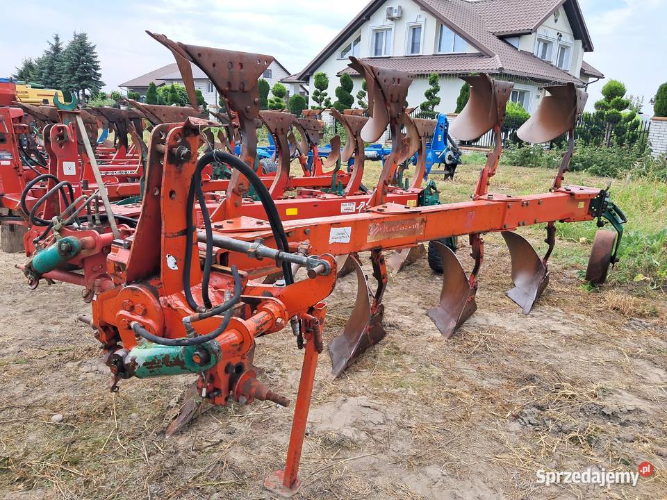 Pług obrotowy 4 Kverneland VD 100 oryginał 1220 Radom