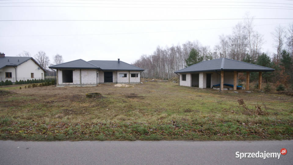 Dom 180m2garaż 2 auta pomieszczenie gospodarcze Mieczysławka sprzedam