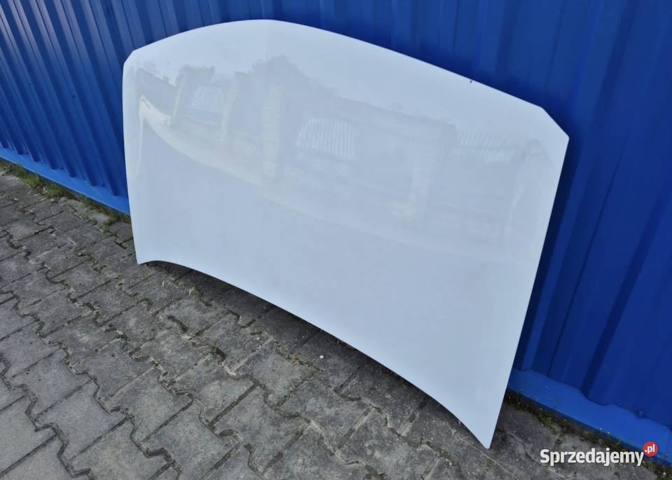 MASKA POKRYWA SILNIKA RENAULT MEGANE II 2 BIAŁA Działoszyce