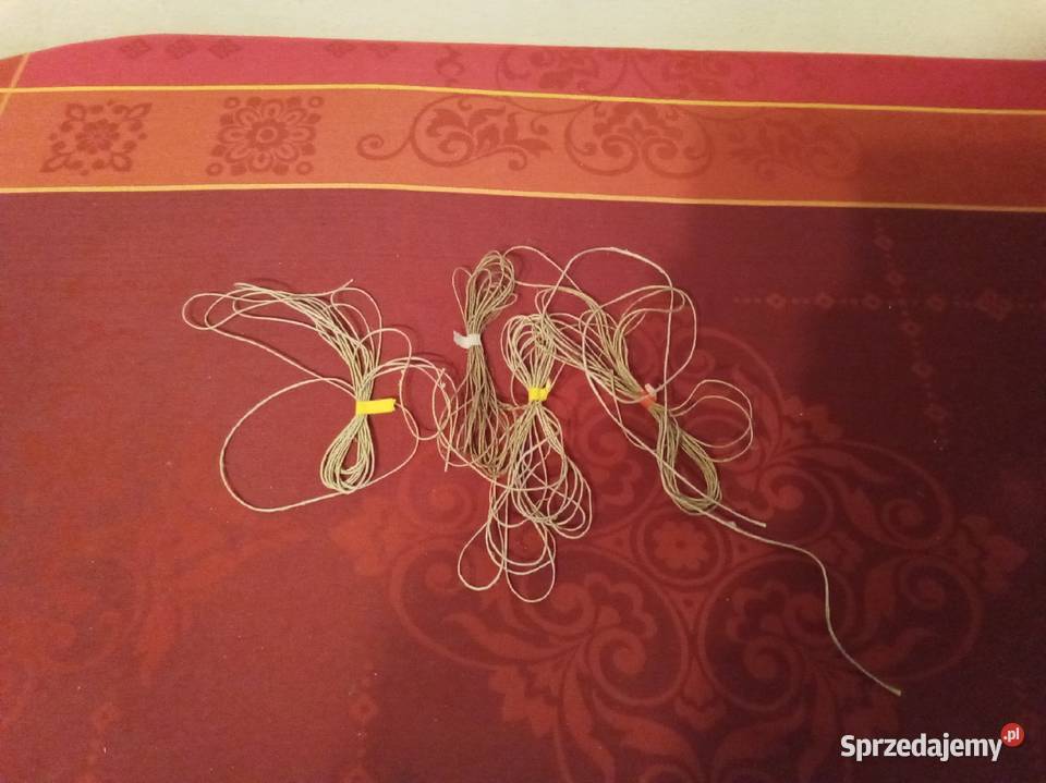 Sznurki do wiązania komplet Warszawa