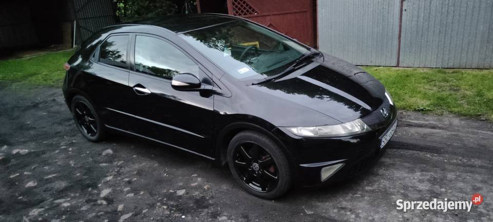 Honda Civic VIII UFO Lędziny
