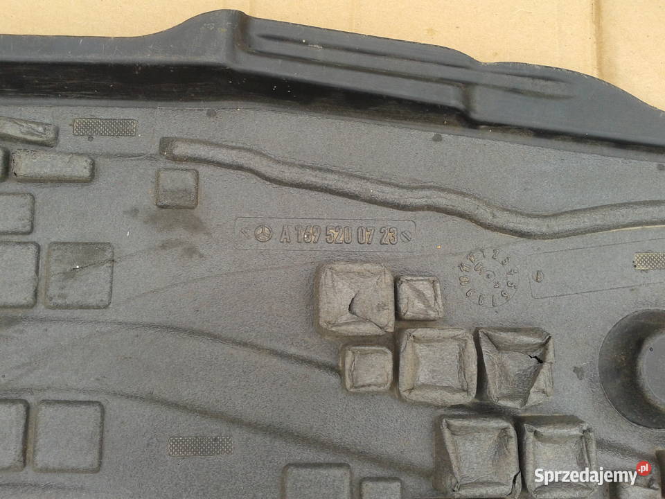 Osłona pod silnik Mercedes AClas W169 Gostynin