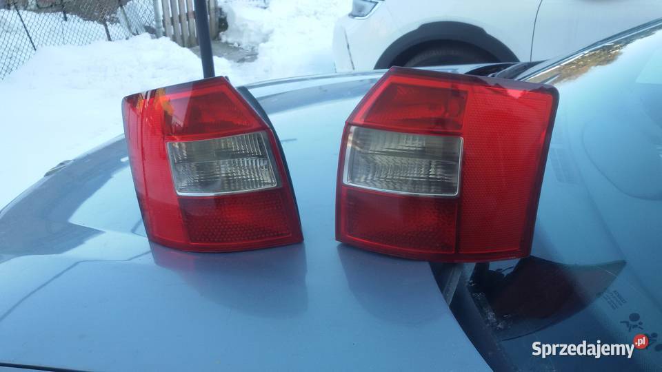 LAMPY TYLNE AUDI A4B6 KOMBI osobowe Elbląg