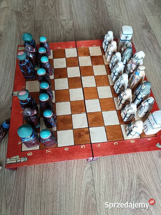 Stare porcelanowe szachy PRL DDR Pozostałe Pozostałe dolnośląskie Wrocław