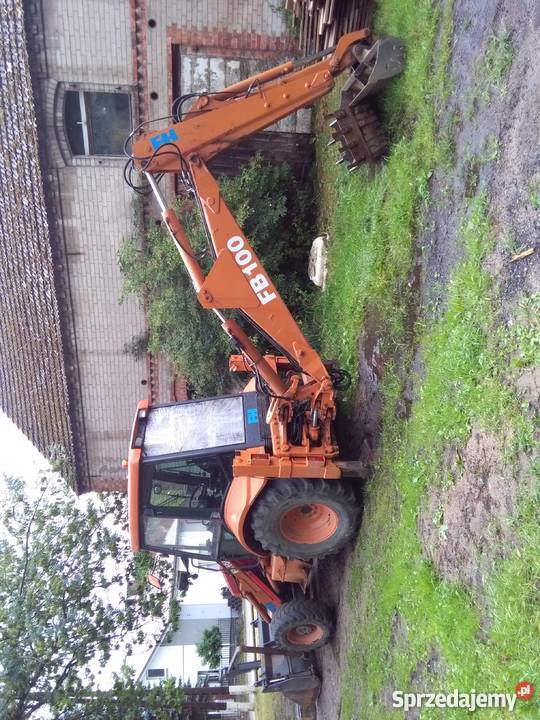 Fiat hitachi Rok produkcji 1999 Wyszomierz