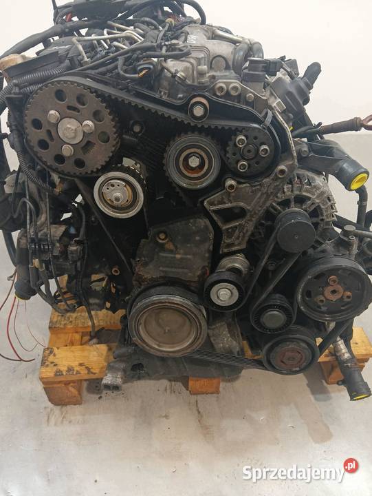SILNIK KOMPLETNY DIESEL CAGA CAG 20 TDI Audi A4 świętokrzyskie