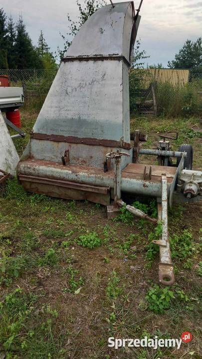Kosiarka Orkan 2 ścinacz sieczkarnia nieuszkodzony Stary Jarużyn sprzedam