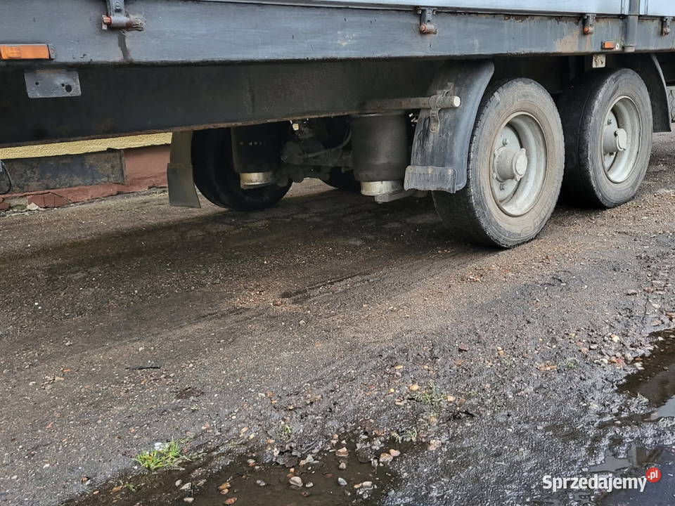 Hoffmann LPR 110T Przyczepa Ciężarowa warmińsko-mazurskie Działdowo sprzedam