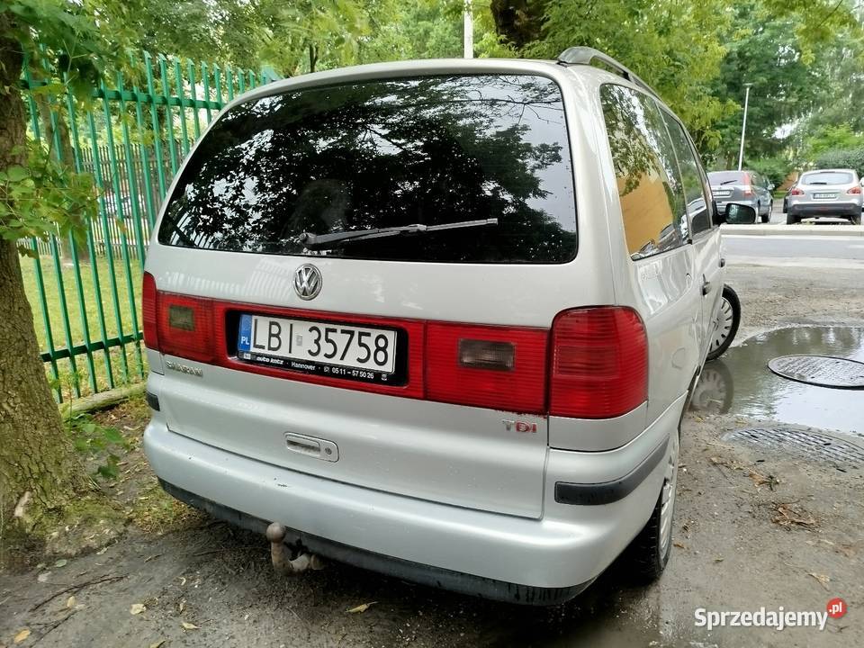 Sharan 19 TDI 2002 nieuszkodzony Biała Podlaska