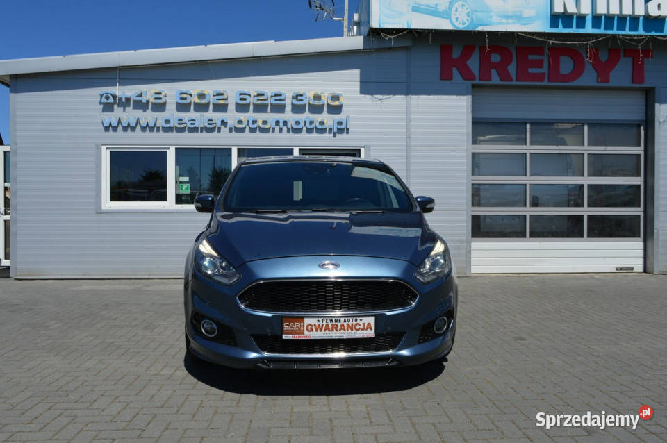 Ford S STLine 20TDCI 190 Automat8biegów bluetooth S-MAX Hrubieszów sprzedam