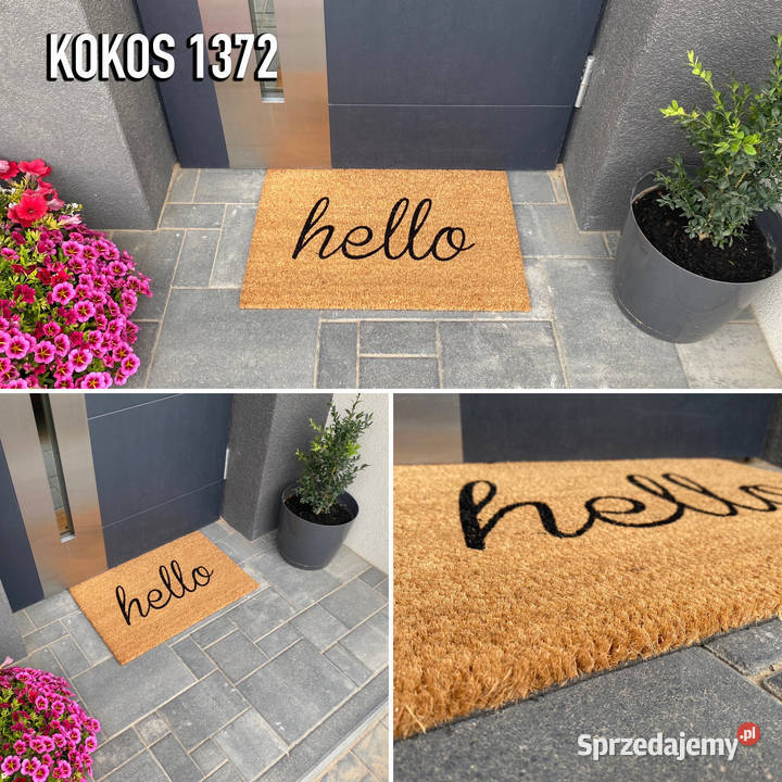 WYCIERACZKA KOKOSOWA 40X60 1372 NOWOCZESNA POD Białystok sprzedam