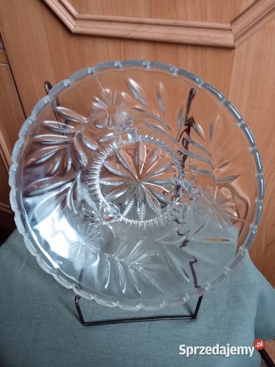 Misa patera na nóżkach Waltherglass wielkopolskie Koźminek
