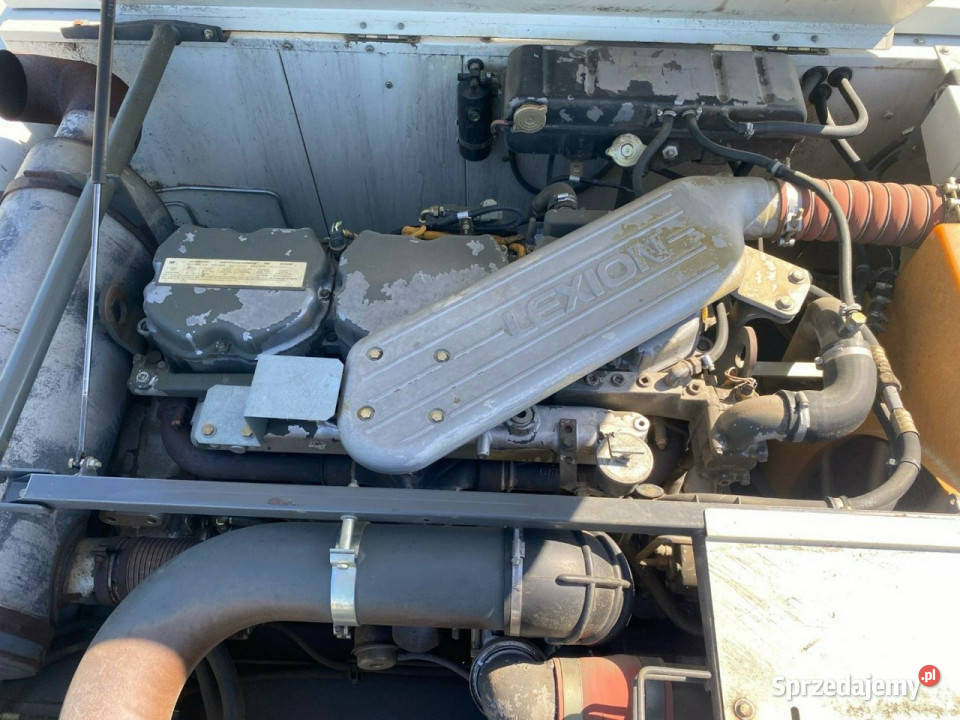 kombajny Claas kombajn CLAAS LEXION 560 heder