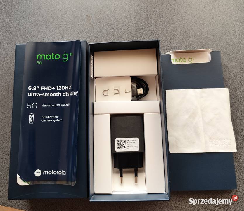 MOTOROLA MOTO G51 5G Lublin