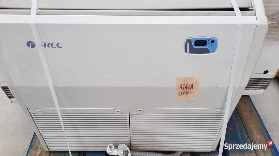 Klimartzator GREE jednostak i nawiew2011r 414 A Dębica