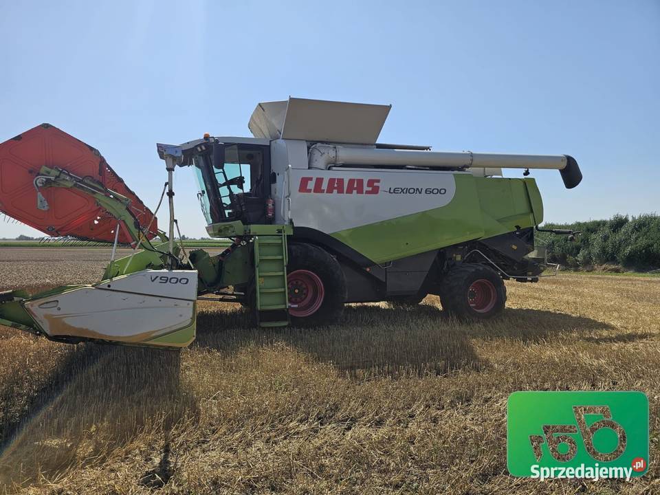 Claas Lexion 600 Mercedes V8 2006 r Wilkowo