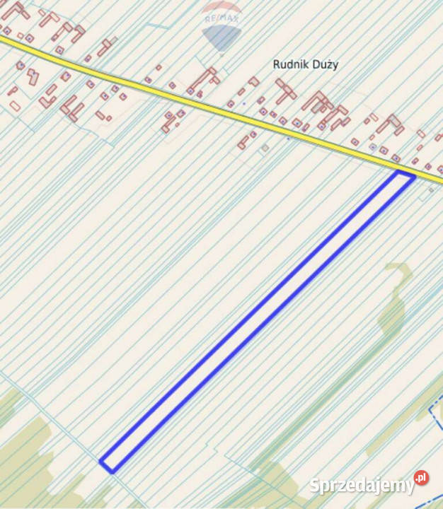 Działka pod zabudowę jednorodzinną mieszkaniową sprzedam