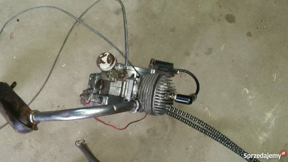 silnik rowerowy ko ruski sprawny Wieliszew