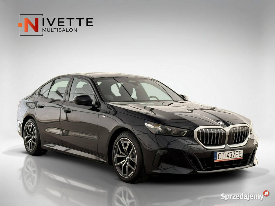 BMW 520 BMW 520D xDrive 20 20d 197 Salon Polska czujnik parkowania Warszawa