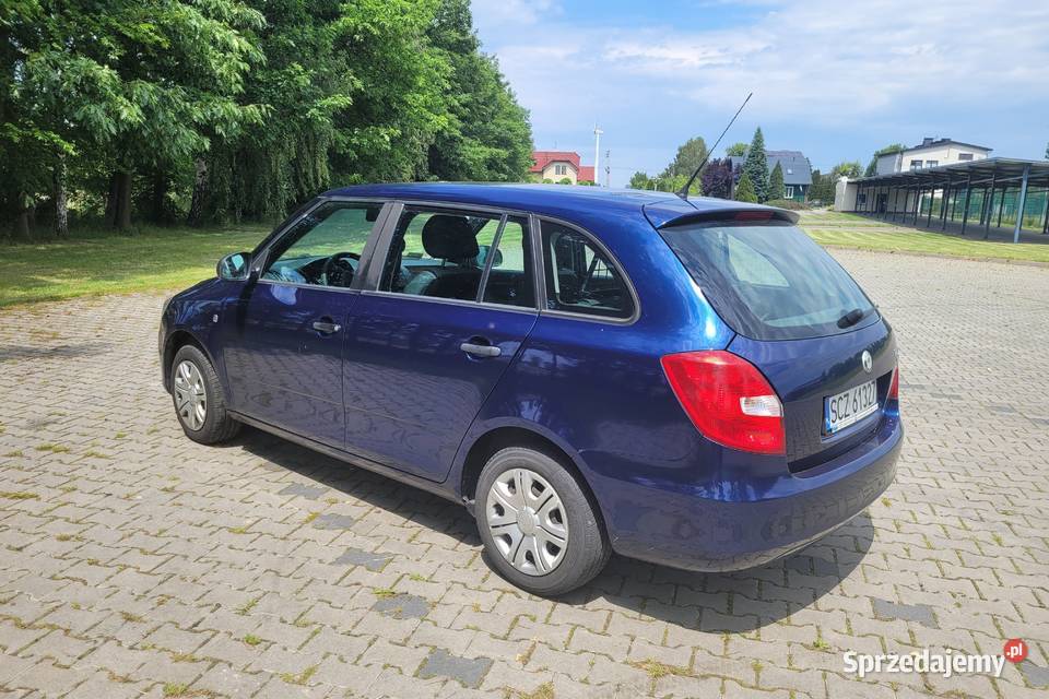 SKODA FABIA II 16 TDI kombi śląskie Częstochowa sprzedam