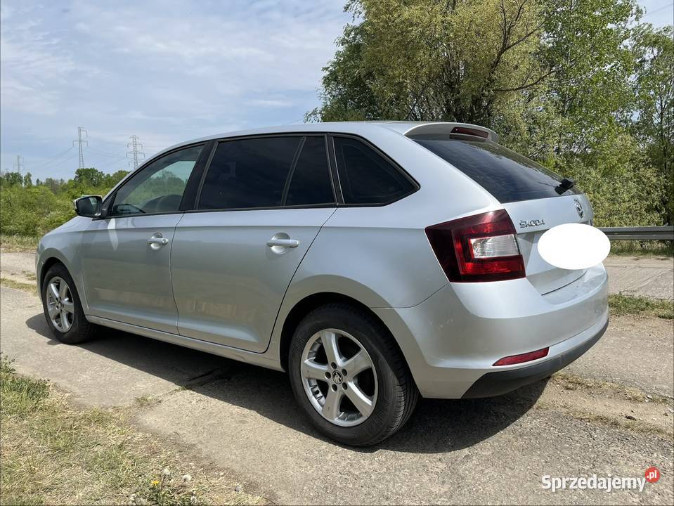 Skoda Rapid 10 2018r 1cm3 Oleśnica