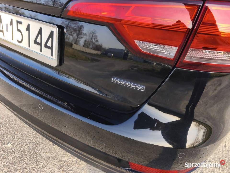 Audi A4 b9 Quattro Sport 20 TDI 190