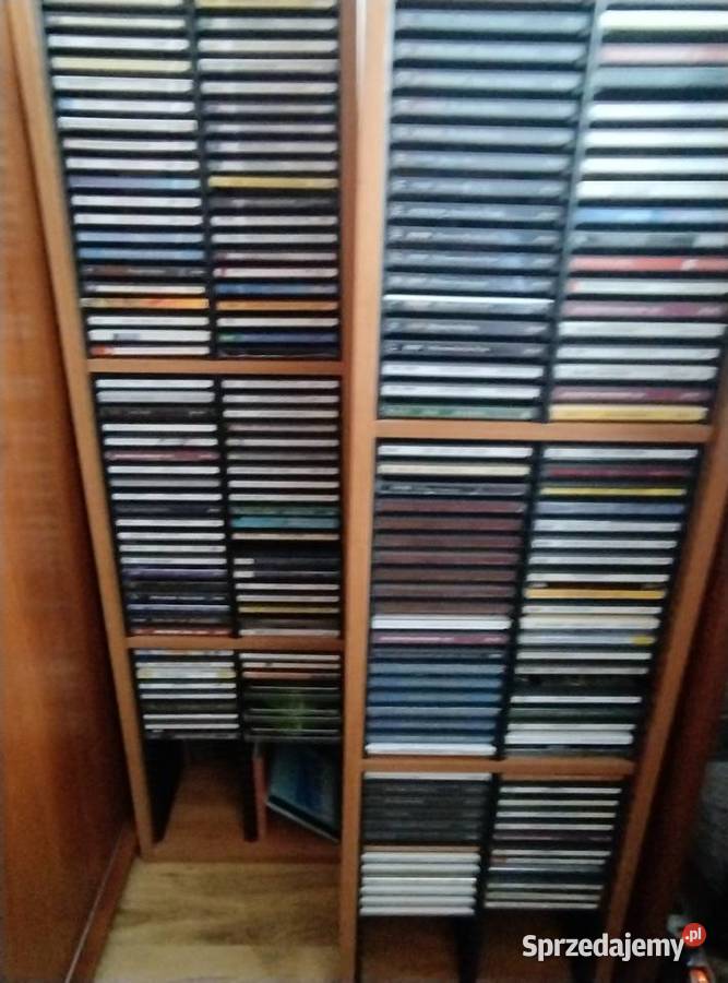Szafki żaluzjowe na CD sprzedam
