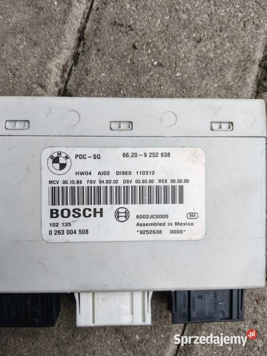 Moduł parkowania BMW Tomaszów Lubelski sprzedam