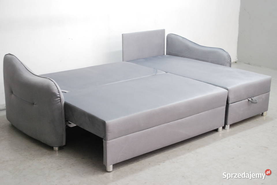 RLA DESIGN NOWOCZESNY NAROŻNIK z fspania pojem 82cm Poznań sprzedam