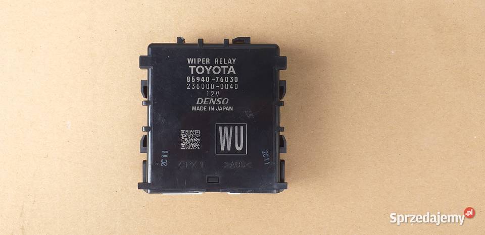 Moduł sterownik wycieraczek lexus ux250h Warszawa sprzedam