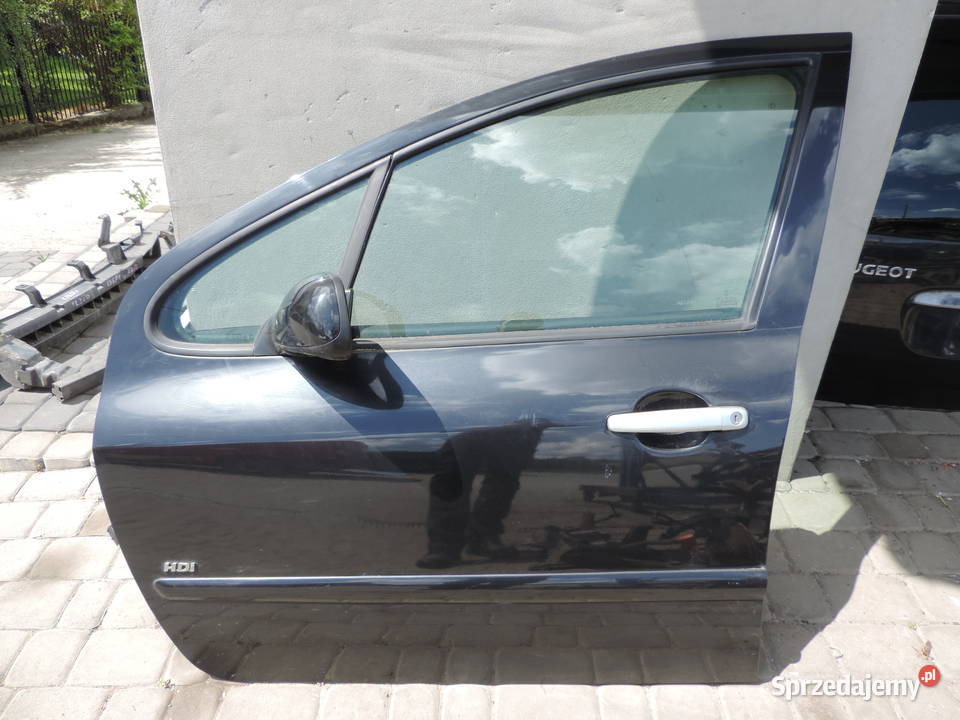 PEUGEOT 307 SW DRZWI PRZÓD KOLOR EXLD Nowy Sącz