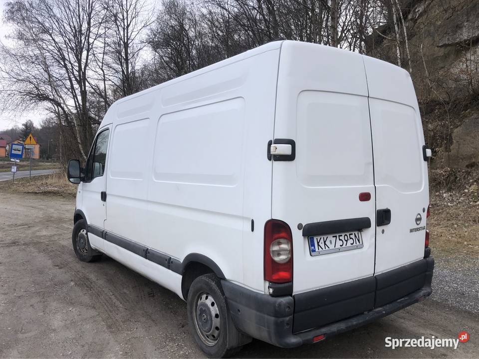 Nissan interstar 25 120 centralny zamek małopolskie Przybysławice
