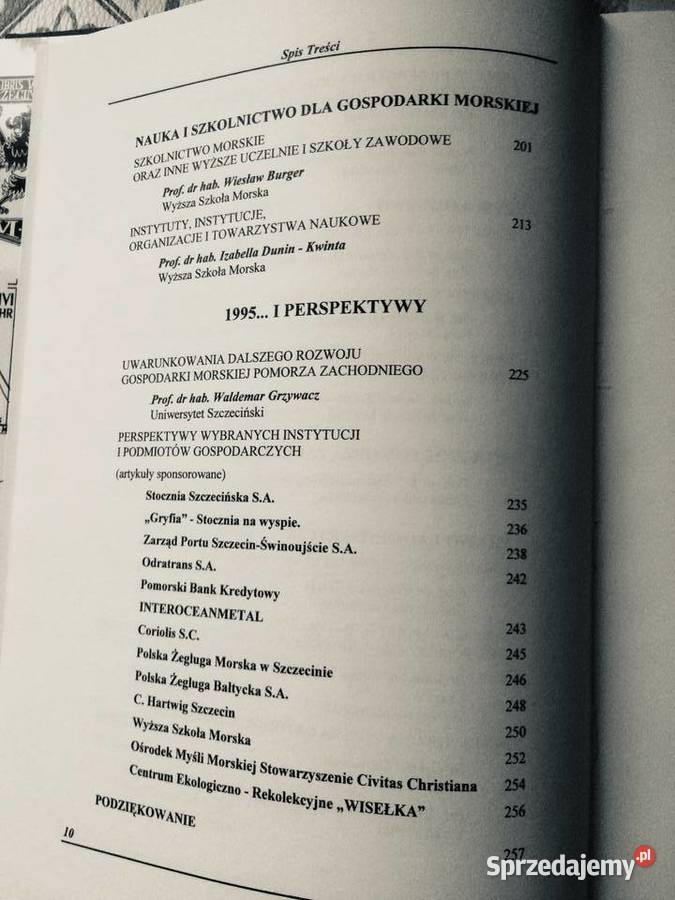 3811 50 Lat Polskiej Gospodarki Morskiej Na zachodniopomorskie