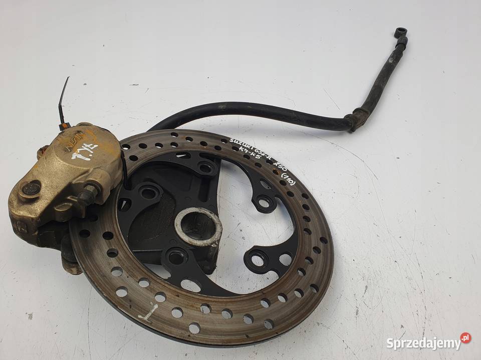 TYLNY ZACISK HAMULCOWY TARCZA TYŁ Suzuki GSXR Chełm sprzedam