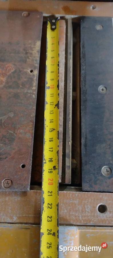 Heblarka strugarka krajzega Siedlce