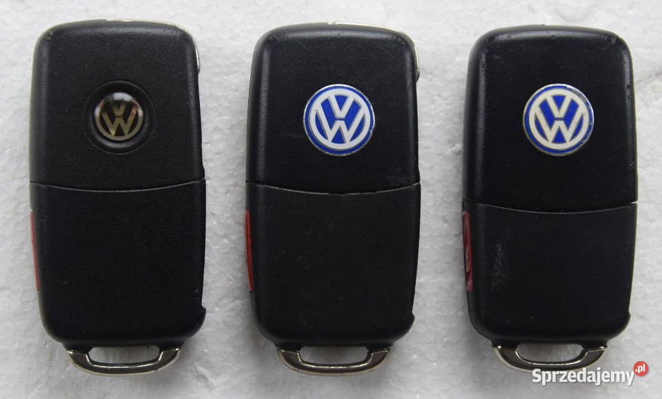 PILOT KLUCZYK VW KEYLESS PHAETON TOUAREG GOLF osobowe Poznań