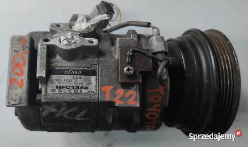 Sprężarka Klimatyzacji Toyota T22 4472203435 świętokrzyskie Suchedniów
