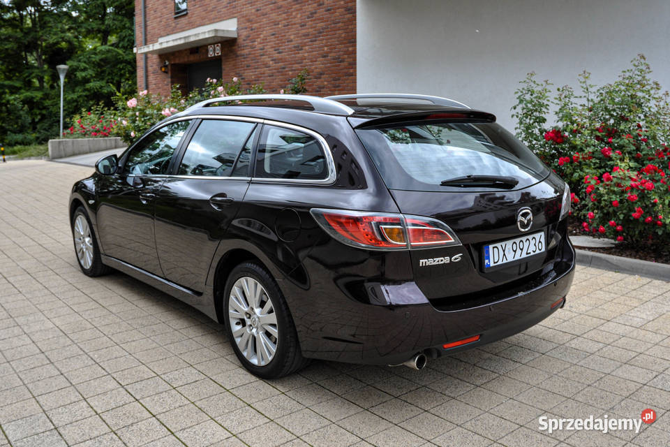 Mazda 6 20 147 Skóy Bezwypadkowy Wrocław