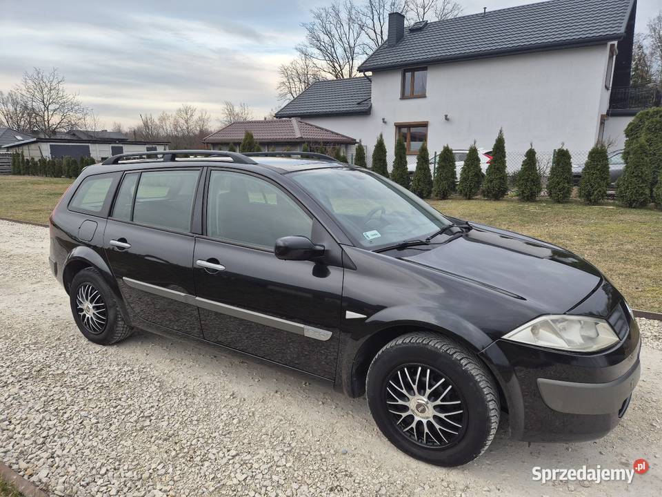 Renault Megane 2 19 Diesel Okazja Zelów sprzedam