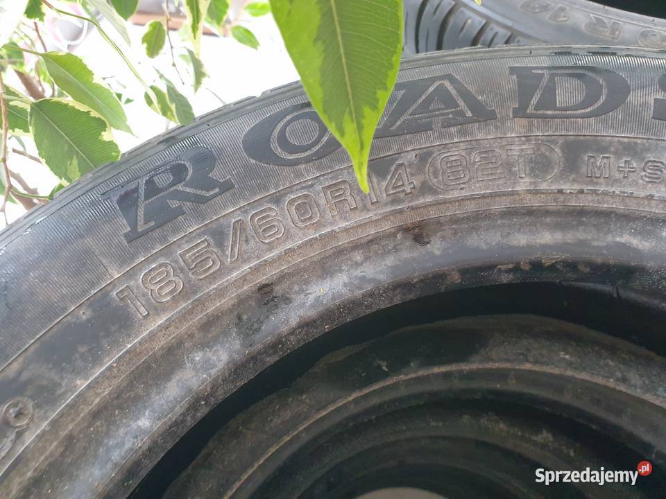Opona Roadstone EoroWin 600 zima 18560R14 warmińsko-mazurskie Dobre Miasto