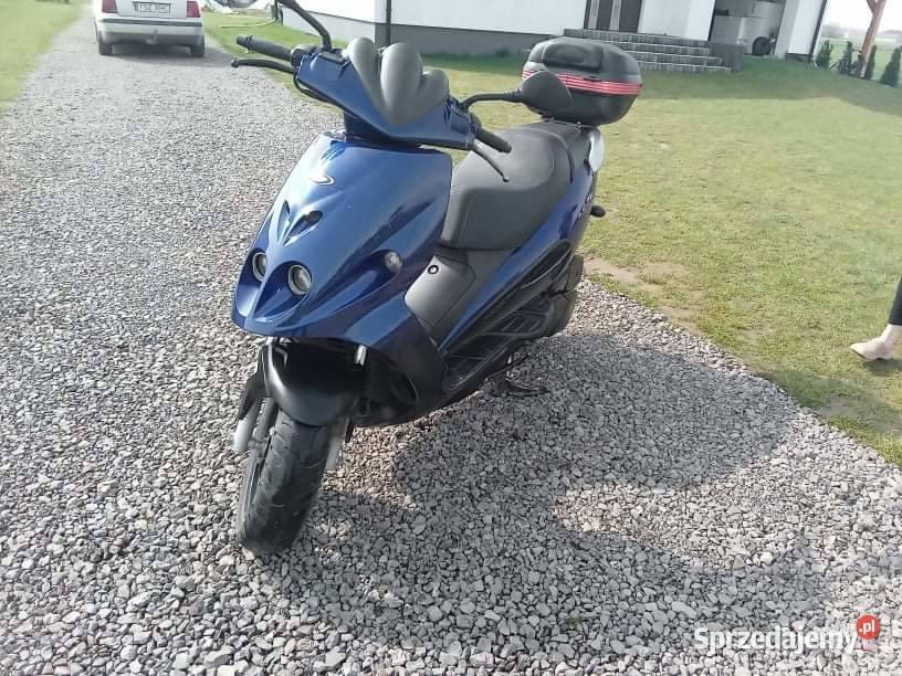 Sprzedam skuter Malaguti Phantom 125 100km