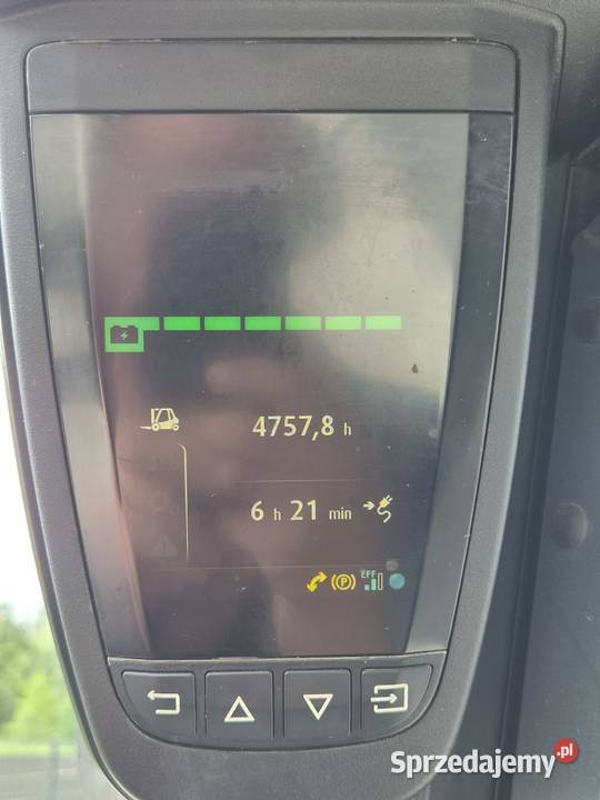 Wózek widłowy Linde E35elektryczny 35 tony z Linde