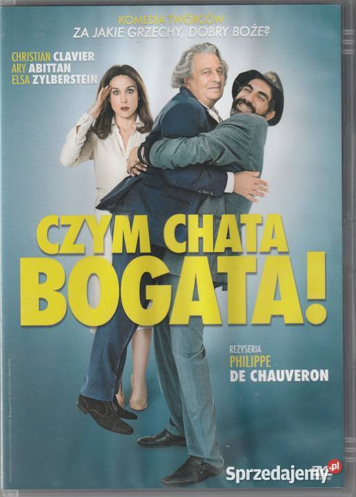 Czym chata bogata DVD Pruszków