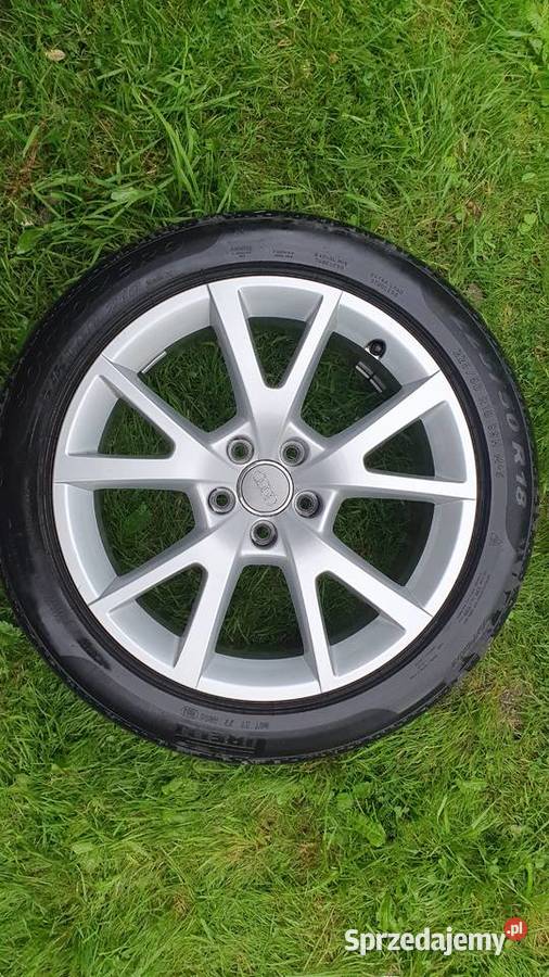 Felgi Audi OEM 18 4G0071498 aluminiowe
