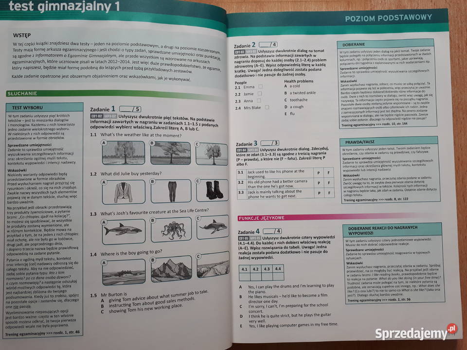 Longman Repetytorium Sprawdzian Dzial 3 Chomikuj sprzedajemy.pl