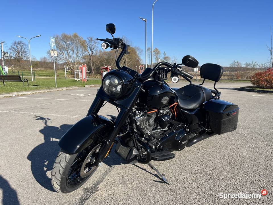 Harley Davidson Road King 114 zarejestrowany w Polsce Harley-Davidson Bachórz