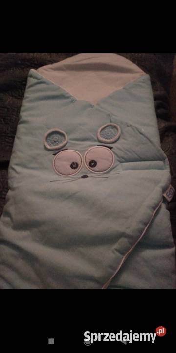 Rożek niemowlęcy usztywniany Świętajno sprzedam