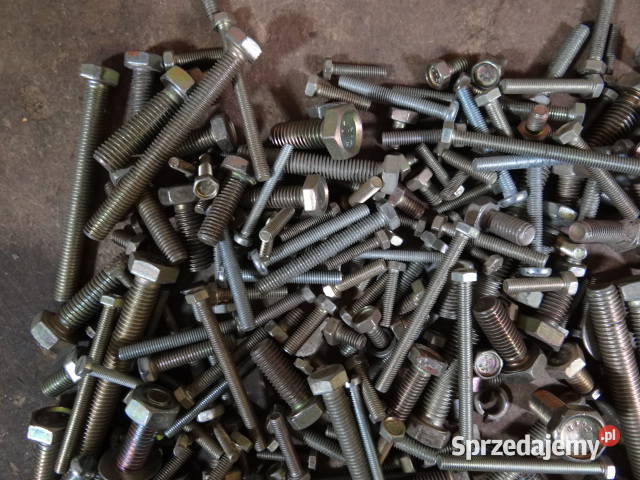 Śruby ESKA 3 MIX 6 do 10mm org DDR