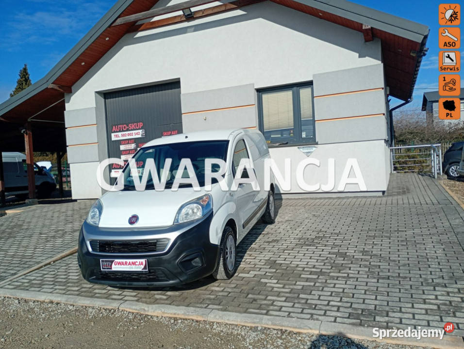 Fiat Fiorino boczne drzwiklima furgon Fiat Chełm Śląski